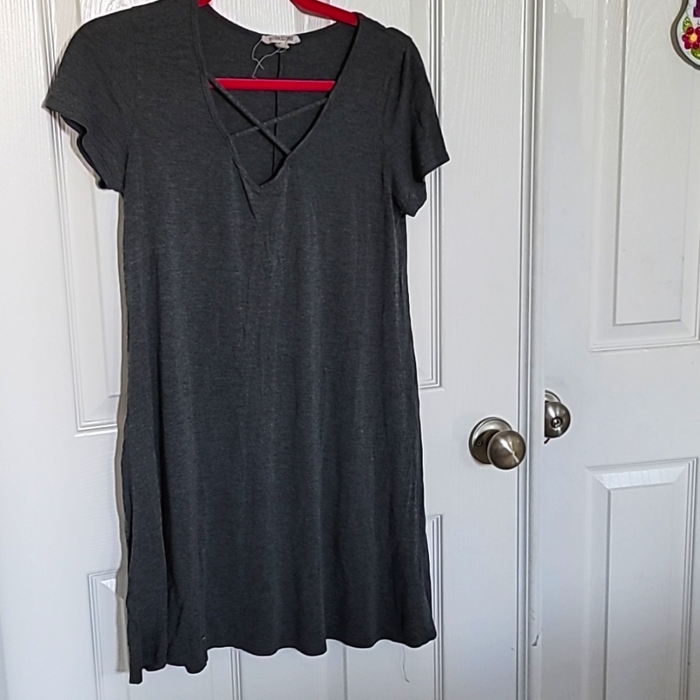 Roller Coster dhort sleev dress size M